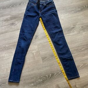 Levi’s 721 High Rise Skinny Jeans